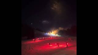Christmas Eve Torchlight Parade Winter Park Colorado