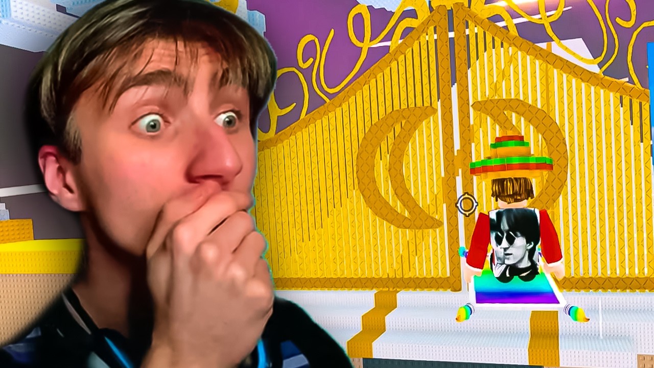 I FOUND A SECRET ABUSE IN “HEAVEN” IN ROBLOX 🌴🔥