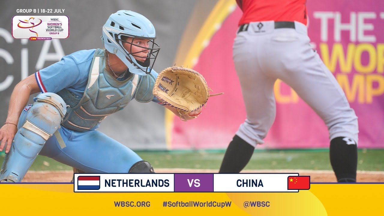 HIGHLIGHTS - Netherlands vs China – WBSC Women’s Softball World Cup