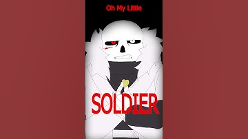 SOLDIER BOY cross underverse #undertaleanimation #undertale #xtale #sans
