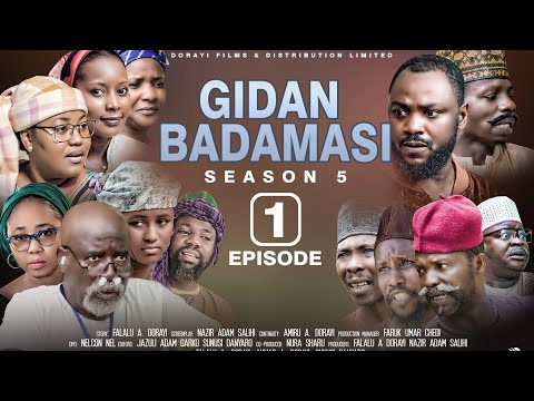 GIDAN BADAMASI SEASON 5 EPISODE 1 Mijinyawa Dankwambo Hadiza Gabon Daushe UmmaShehu FalaluDorayi