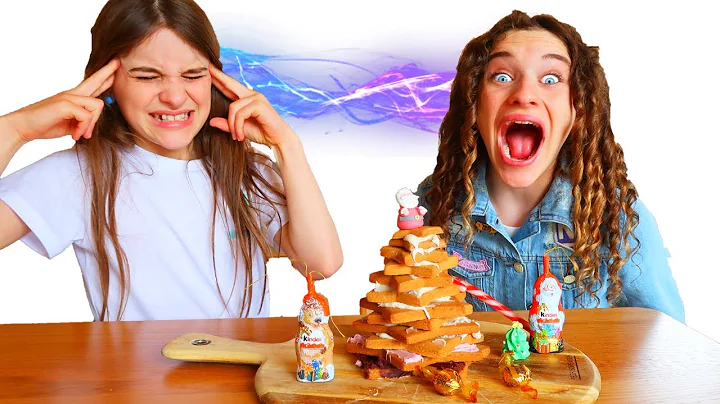 TWIN TELEPATHY OF CHRISTMAS GINGERBREAD Challenge By The Norris Nuts