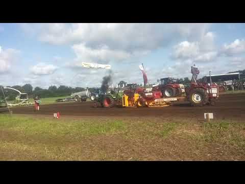 Treckertreck Team Ohrte 2017 in Grafeld