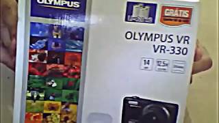 Olympus VR-330 Unboxing