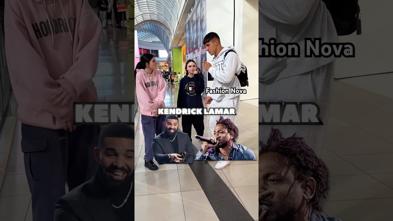 Drake or Kendrick?🤔 This was awkward😬 @FashionNova