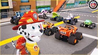 Who is the Best? Paw Patrol VS Blaze and the Monster Machines