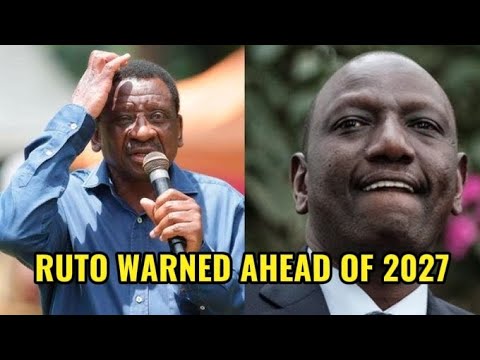 LUOS TO BACK KALONZO IN 2027 Orengo Sends A Sturning Warning To RUTO Ahead Of 2027