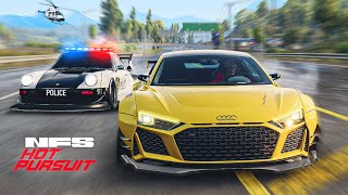 About the Need for Speed Hot Pursuit Update... @BlackPanthaa