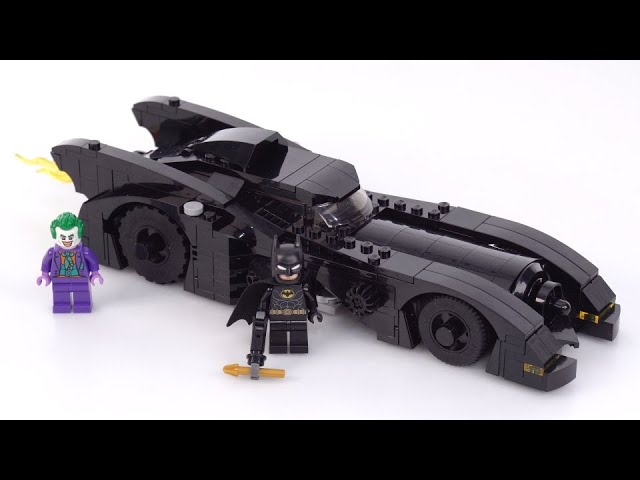 LEGO DC La Batmobile : Poursuite entre Batman et le Joker 76224 LEGO : la  boîte à Prix Carrefour