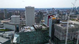 [4K] Stratford | London by Drone