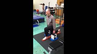 Robert Van Kirk: Balance Beam Split Squat Hold 06152018