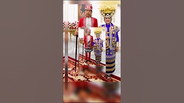 pakaian adat yang di pakai "pak PRESIDEN JOKOWI" #shorts #pakaianadat