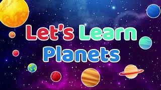 Let's Learn About Solar System  Planets #solarsystem 