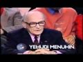 Capture de la vidéo Yehudi Menuhin Interview