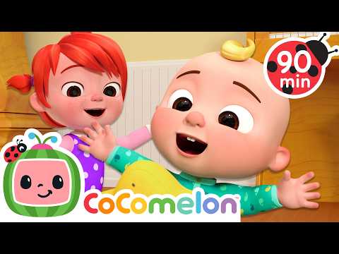 JJ's Star Plushie Repair! 🌟| CoComelon | Life at Sea | Kids Learning | Toddler Show