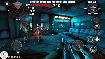 Dead Trigger Day 31 | Action Zombie Shooting Gameplay | HD ( Android, iOS! )