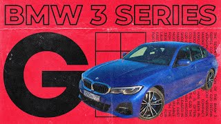 Обзор 3 series BMW G20 320D Тест Драйв