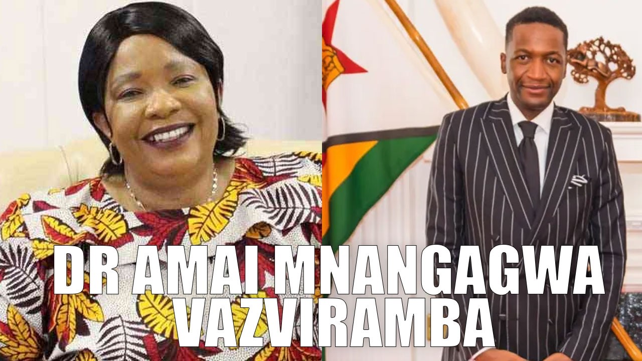 Dr Amai Mnangagwa Vazviramba Zviri Kuitwa Na Uebert Angel