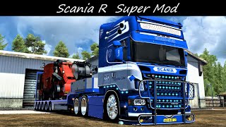 Fred’s Scania R 2012 Kuhn SPV 12 Confort Delivery Magdeburg to Berlin PNG/JBX2 Graphics 1.45 ETS2 4K Fred’s Scania R 2012 Kuhn SPV 12 Confort Delivery Magdeburg to Berlin PNG/JBX2 Graphics 1.45 ETS2 4K