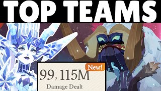 The BEST Snow Stomper Teams w/ Charms! AFK Journey