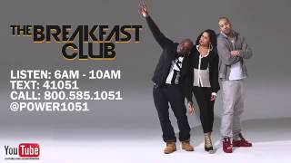 Are Rappers in Skirts Acceptable? - The Breakfast Club (Power 105.1)