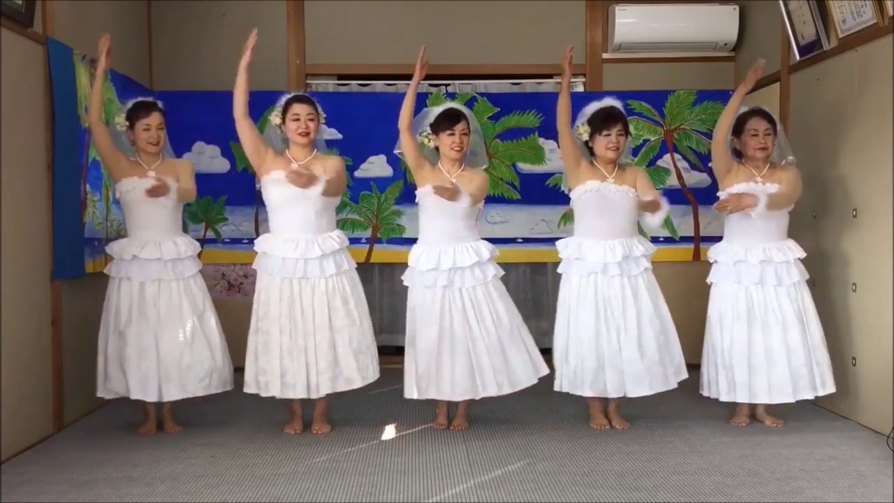 瀬戸の花嫁 白パウ フラ Youtube