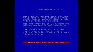 Packhouse Pete (ZX Spectrum) - Until I Die