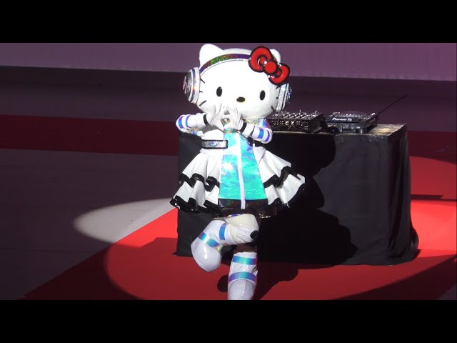 大阪・関西万博】DJハローキティ登場！スペシャルステージ！EXPO