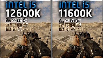 Intel i5 12600K vs 11600K Benchmarks – 15 Tests 🔥