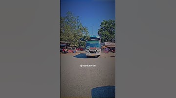 Msrtc Shivshai bus entry in swastik Bus stand Ahmednagar #bus_shorts #msrtcbus#lalpari#status#Shorts