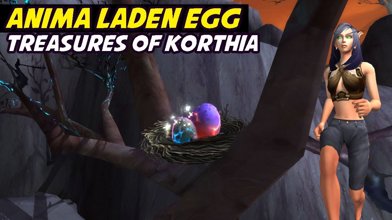 Anima Laden Egg Treasures of Korthia YouTube