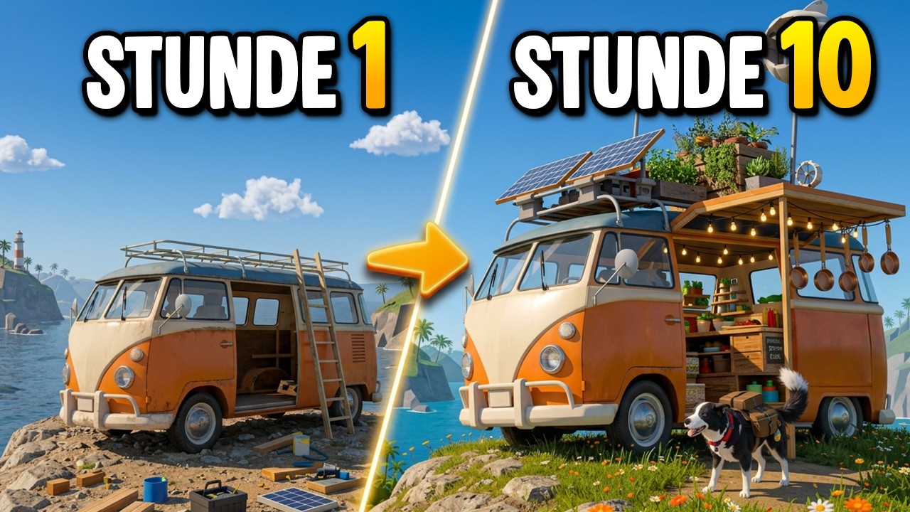 Ich habe 10 Stunden in diesem neuen Cozy Survival Spiel verbracht - Outbound
