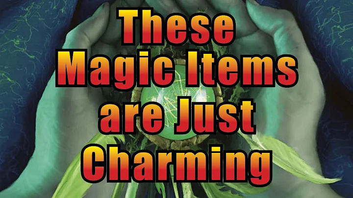 Most Forgotten D&D Magic Items