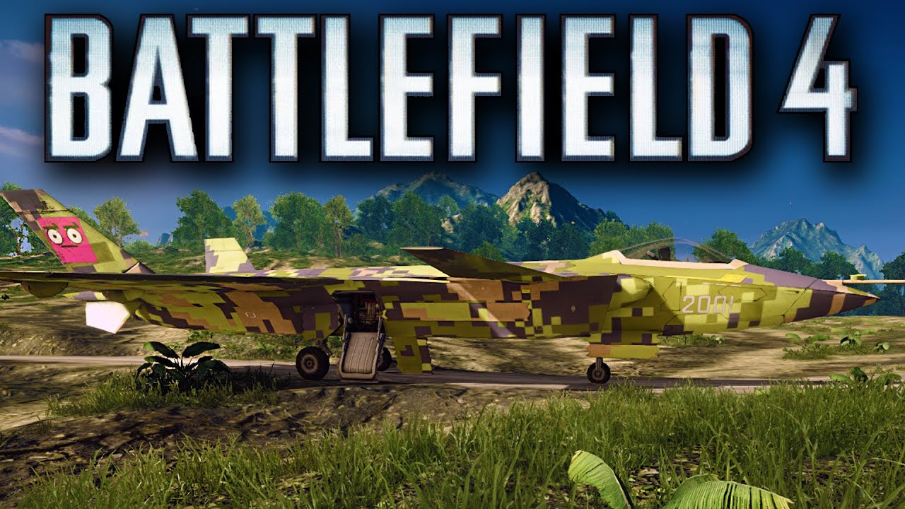 Battlefield 4 Online Funny Moments Montage! #13 (Minecraft 