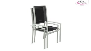 Gartenstuhl Tectake - 800322