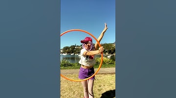 Hula Hoop Tutorial Isolation 4 steps #shorts