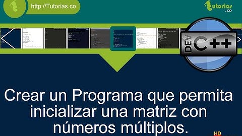 arrays – visual c++ (inicializar matriz con números multiplos)