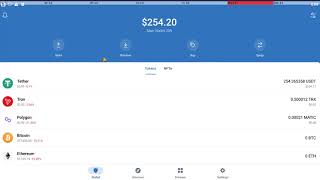 12Phrase Tron Wallet: access settle early spread soup charge broom finger segment order seven health screenshot 2