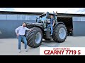 CZARNY MASSEY FERGUSON 7719 S - Rolnik Znalazł Traktor ( Wywiad )