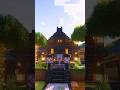 Minecraft Medieval starter house #minecraft #farm #yourstyle #shotr