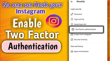 How To Enable Two Factor Authentication On Instagram|Instagram Two Step Verification 2022|