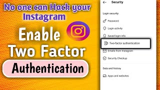 How To Enable Two Factor Authentication On Instagram|Instagram Two Step Verification 2022| screenshot 4