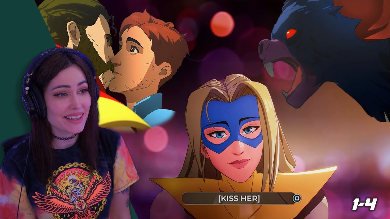 DISPATCH! (Uncensored) Episodes 1-4 Intrusive thoughts edition