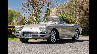 1962 Chevrolet Corvette C1 327 Roadster - Fuel Injected