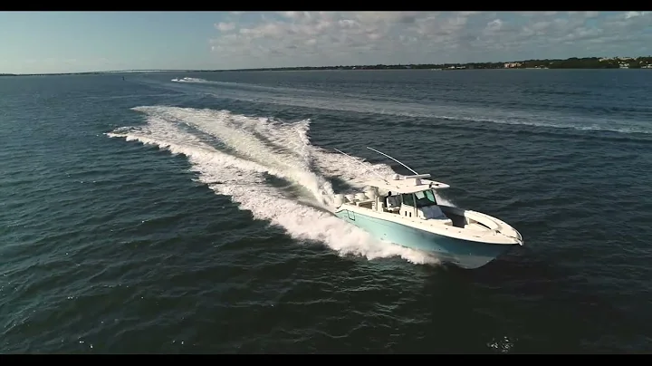 2015 Hydra-Sports Custom 42 Siesta HCB For Sale - Sovereign Yacht Sales