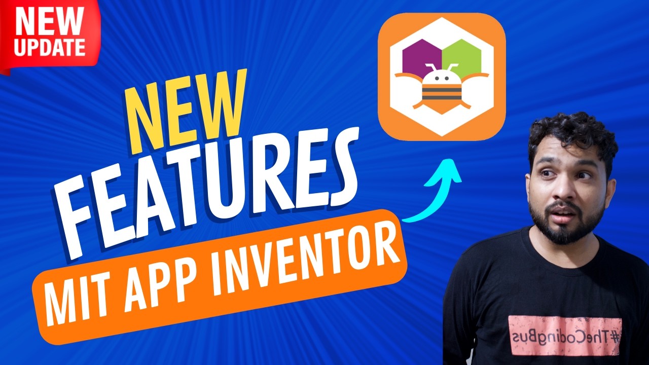 MIT App Inventor Updates: Game-Changing New Features Explained!
