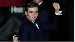 At 18, This Is Where Barron Trump Lives With His Partner