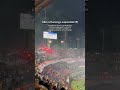 Suspendido el partido DIM vs Flamengo por incidentes en la tribuna