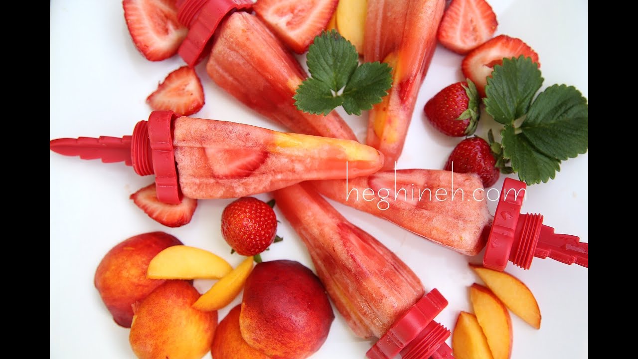 Wine Popsicles - Alcohol Popsicle Recipe - Heghineh Cooking Show