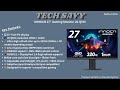 INNOCN 27G2T 27” 2K 320Hz Gaming Monitor Review 2026 | Worth It for Esports?